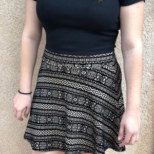 CHARLOTTE RUSSE skater skirt